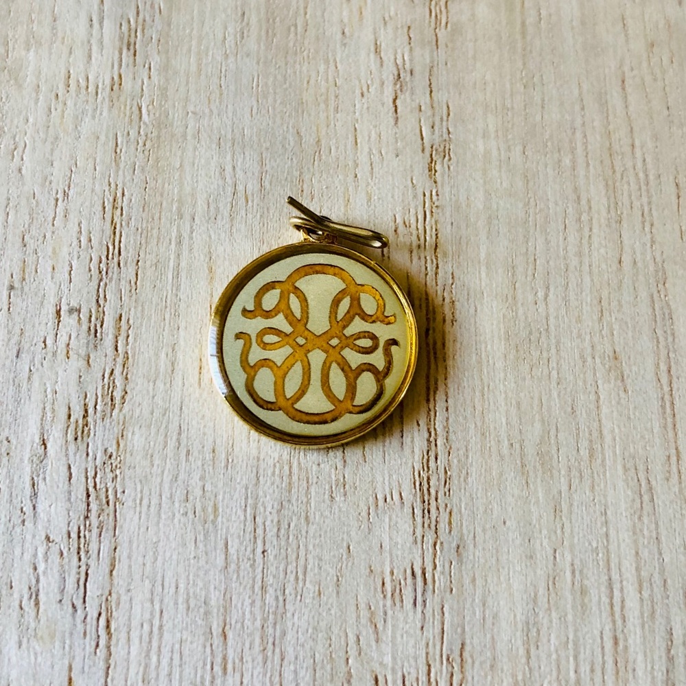 Path of Life Small Charm (14k Gold over .925 Slv)